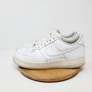 Air Force 1 Low 07 Sneakers Mens 8 White Shoes Lace Up Classic